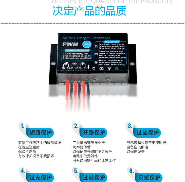 防水型控制器参数介绍