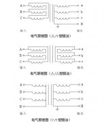 三相隔离变压器各种接线方式的特点