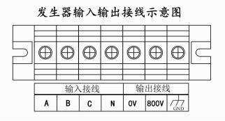 电源发生器接线图