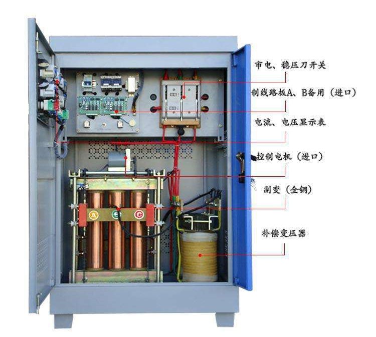 三相稳压器使用注意事项
