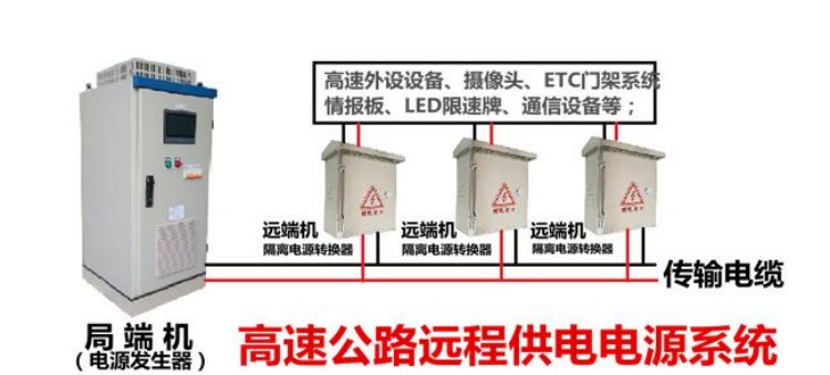 交流远供电源系统